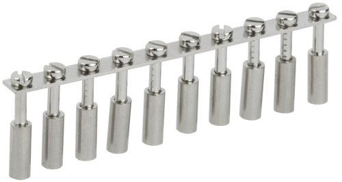 Перемычка винтовая IEK для клемм КВИ-6мм2 10PIN фото Перемычка винтовая IEK для клемм КВИ-6мм2 10PIN картинка